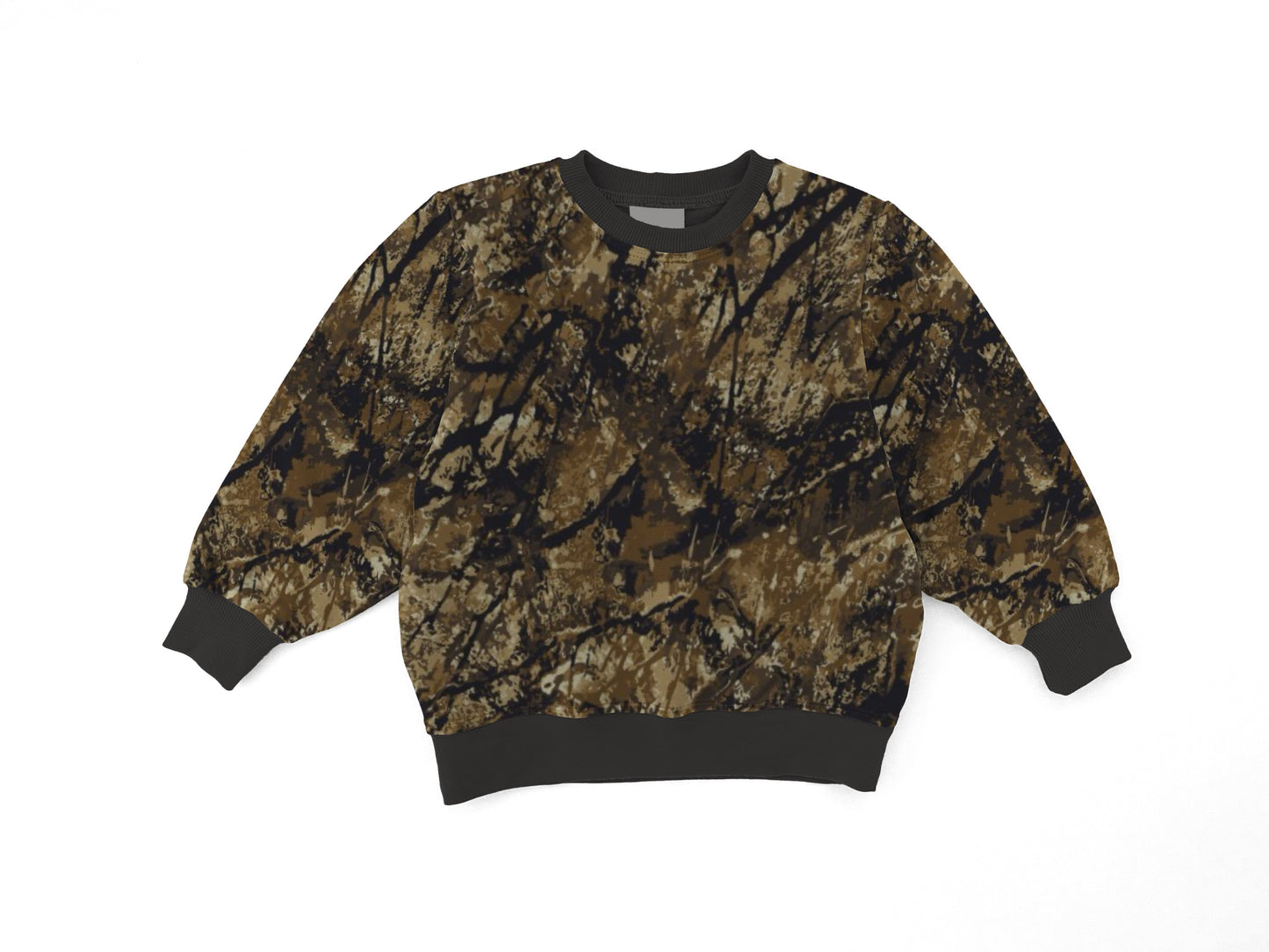 Camo Kid Crew
