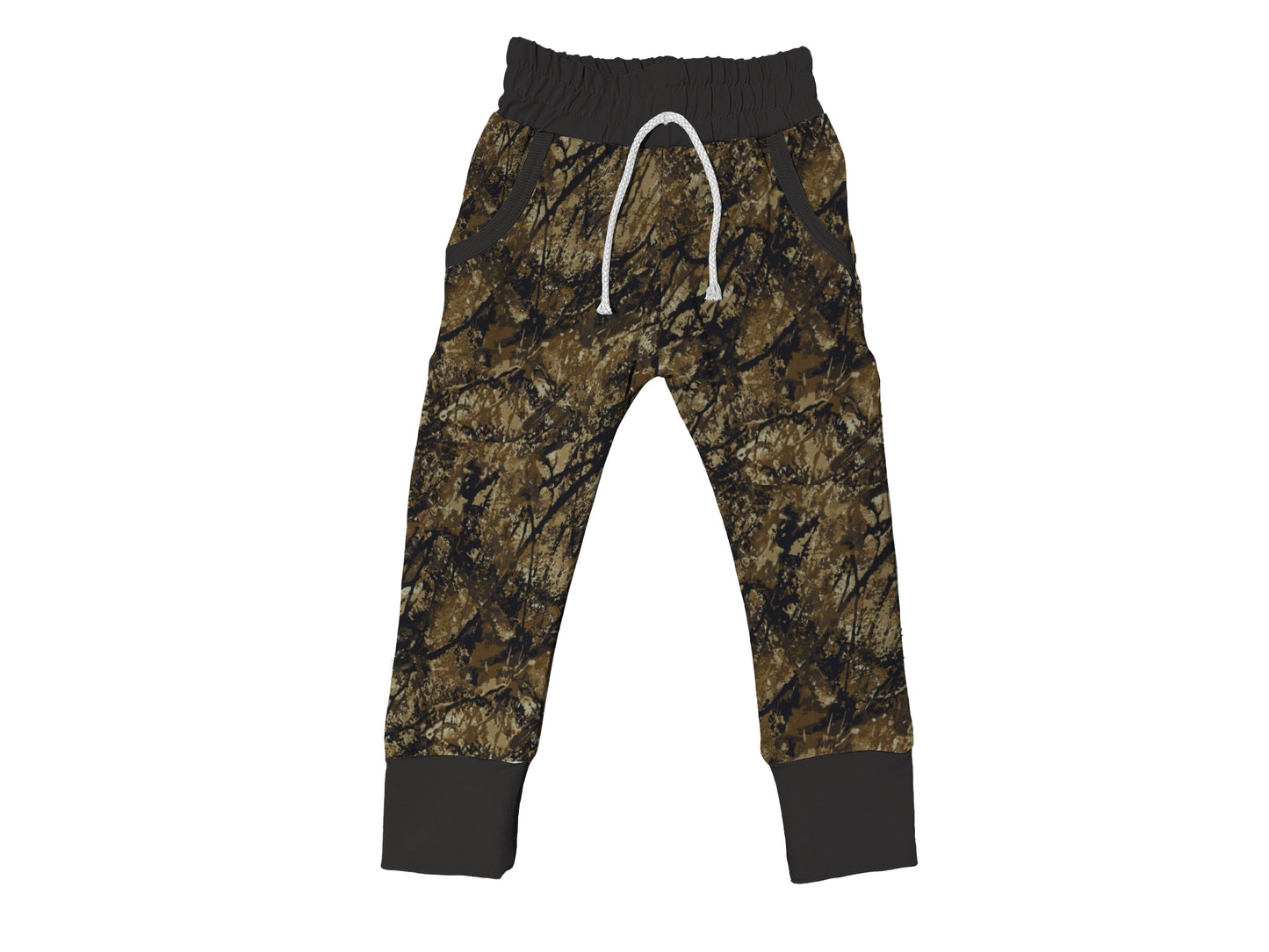 Camo Kid Joggers