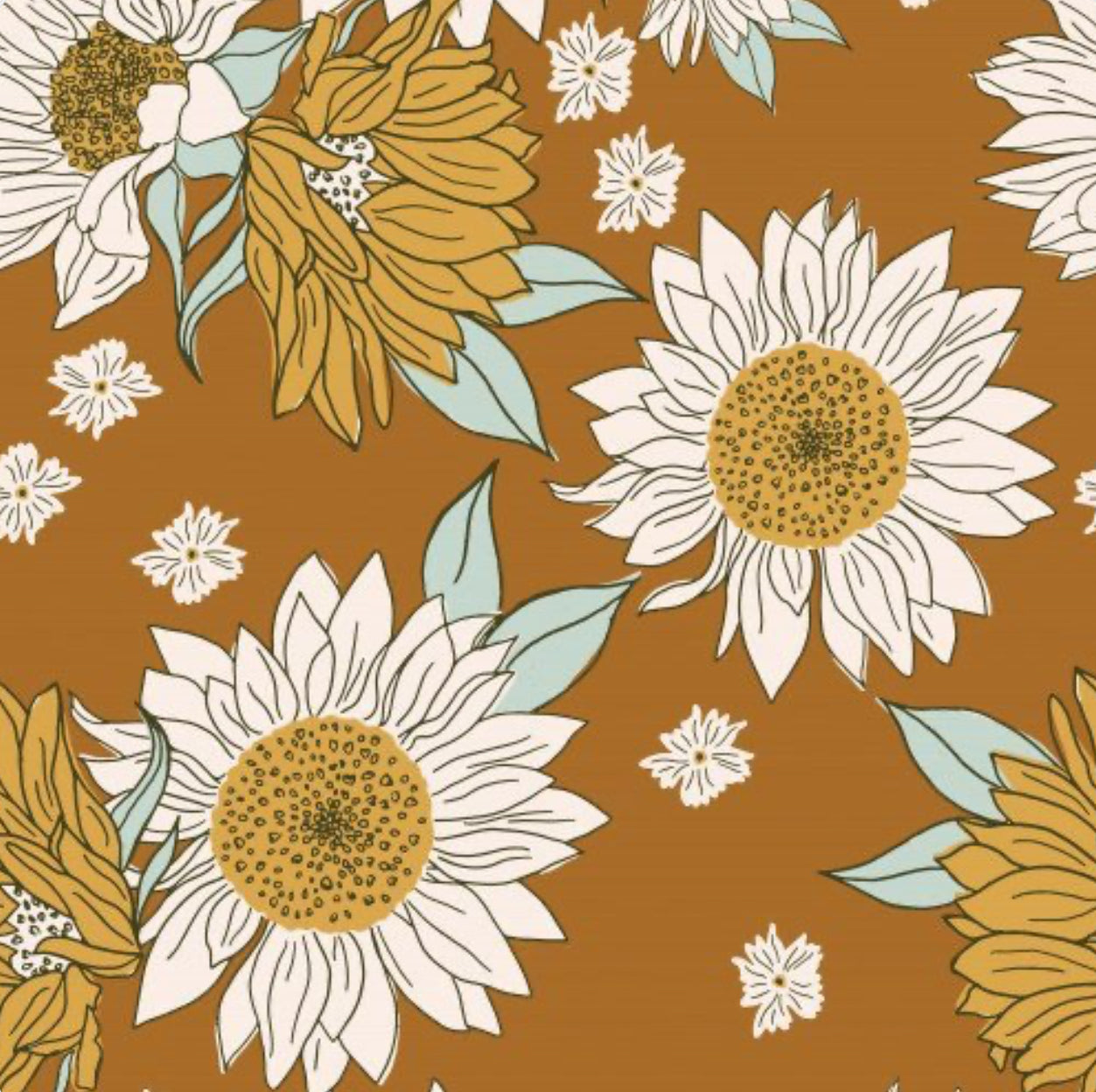 Sunflower Bloom Leggings
