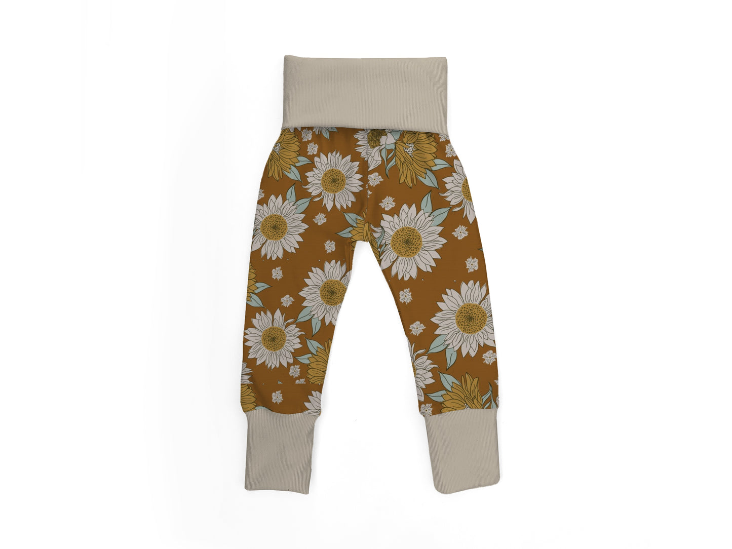 Sunflower Bloom Leggings