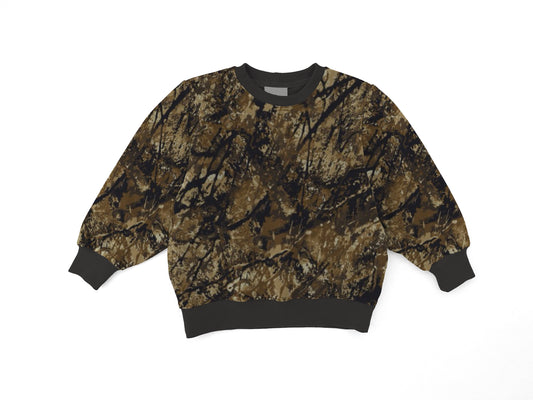 Camo Kid Crew