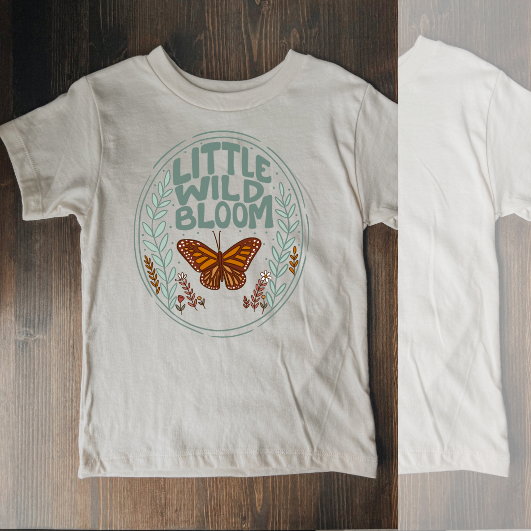 Wild Little Bloom Tee