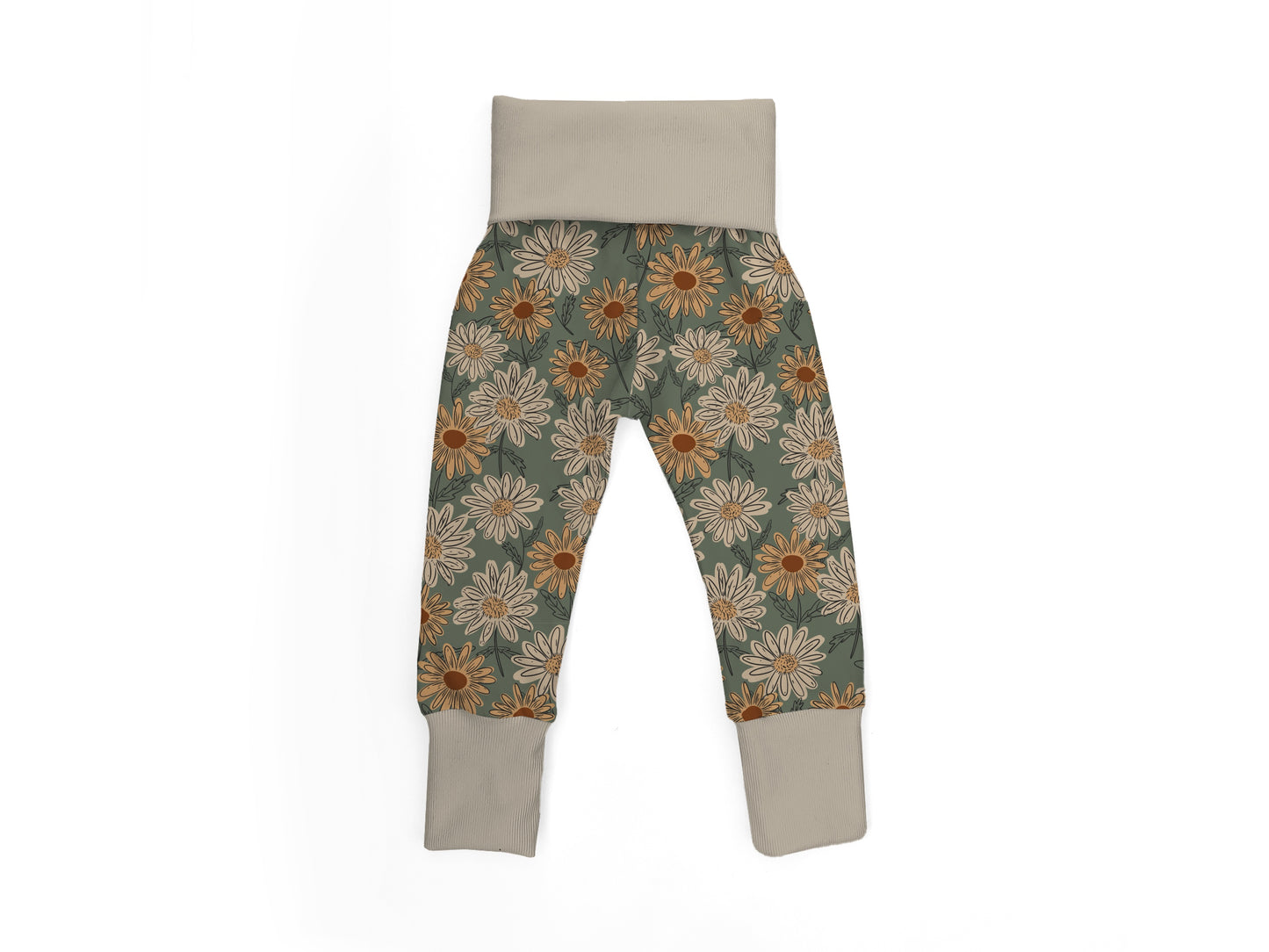 Fall Daisy Leggings