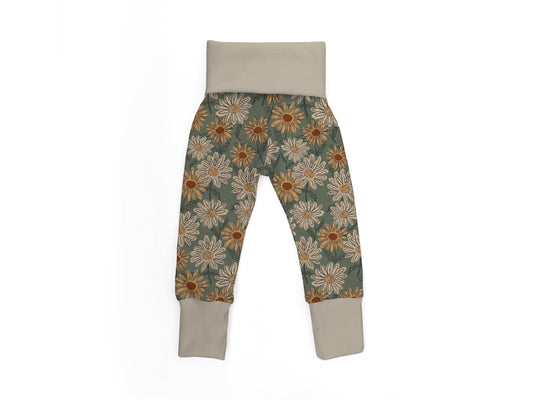 Fall Daisy Leggings