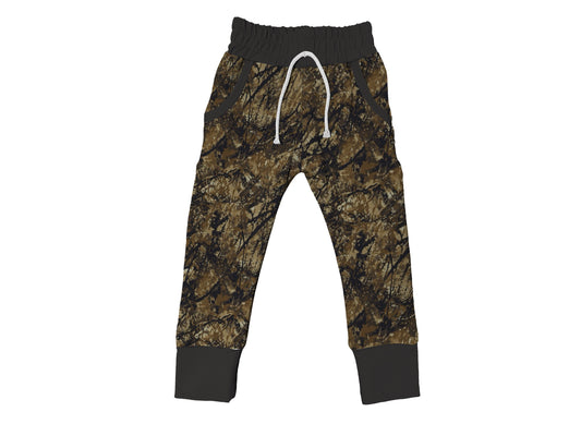 Camo Kid Joggers