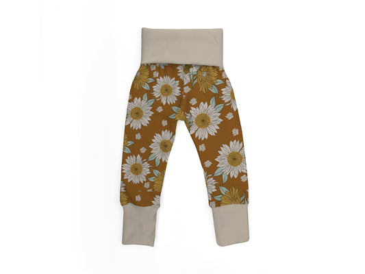 Sunflower Bloom Leggings